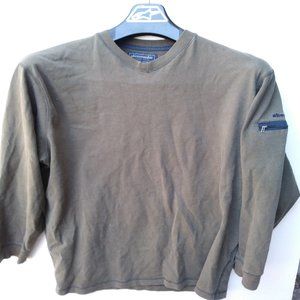 Abercrombie & Fitch Men Muscle Long Sleeve Logo  Large?